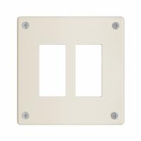 LEGRAND Wall Plate: Decorator-Rocker, 2 Gang, Ivory, Jumbo Size (MPN WSP02G1IVYPS). Key specifications — Brand: LEGRAND; Material: Steel; Includes: Torx Security Screws.
