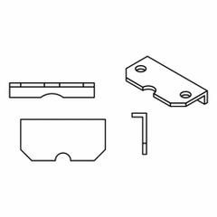 ANDERSON POWER PRODUCTS Conduit Clamp: 110G10, For Powerpole Series, PP15 to PP45. Key specifications — Compatible with Manufacturer Model Number: PP15 to PP45; Compatible with Series: Powerpole; Manufacturer Part Number: 110G10; Product Type: Conduit Clamp.