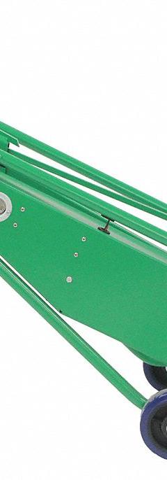 VALLEY CRAFT Drum Hand Truck: For 30 gal_55 gal Cntnr Cap, For Plastic/Steel Container Material (MPN F89484). Key specifications — Overall HxWxD: 60-1/2 in x 24-1/2 in x 20 in; Wheel Type/Material: Semipneumatic Rubber; For Container Material: Steel; Brand: VALLEY CRAFT.
