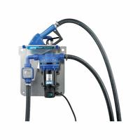 GPI Electric Drum Pump: 12 V DC, 6/25 hp HP, Nylon, 8 gpm Max. Flow Rate, 1 in Hose Barb, Digital (MPN 180012-03). Key specifications — Brand: GPI; Meter: Digital; Pump Kit Type: Pump with Discharge Hose, Nozzle & Meter.
