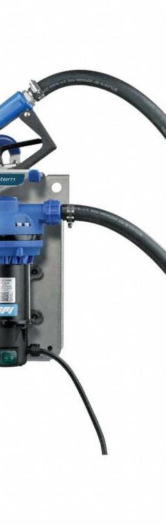 GPI Electric Drum Pump: 12 V DC, 6/25 hp HP, Nylon, 8 gpm Max. Flow Rate, 1 in Hose Barb, Digital (MPN 180012-03). Key specifications — Brand: GPI; Meter: Digital; Pump Kit Type: Pump with Discharge Hose, Nozzle & Meter.