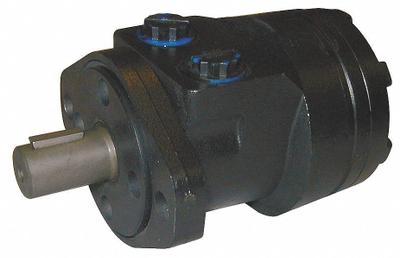 CHAR-LYNN Hydraulic Motor: S Series, 4-Bolt, 3.25 in Pilot, 4.5 cu in/rev - Hydraulic Motors