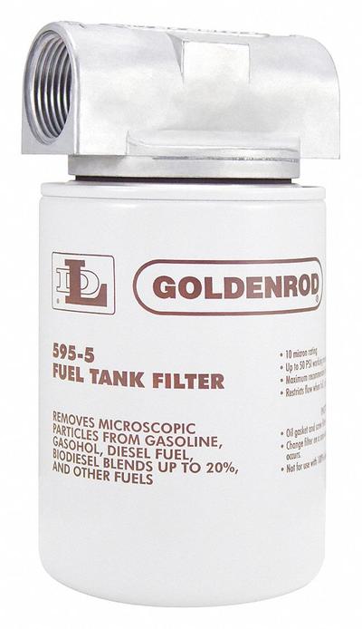 GOLDENROD Fuel Filter: Particulate, Repl Filter, Particulate - Fuel Filter Assemblies