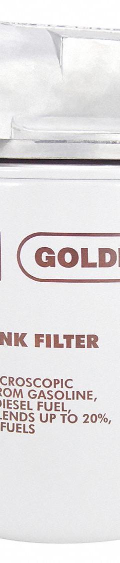GOLDENROD Fuel Filter: Particulate, Repl Filter, Particulate, 10 micron Filter Rating (MPN 595). Key specifications — Brand: GOLDENROD; Body Material: Steel/Zinc; Compatible Manufacturer Model Number: 570-1; Series: 595-5.