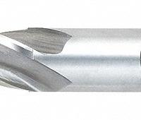 OSG Square End Mill: Cobalt, TiAlN Coated, 4 Flute, 1" Mill Dia, 2" LOC, 4-1/2" OAL (MPN 5415111)