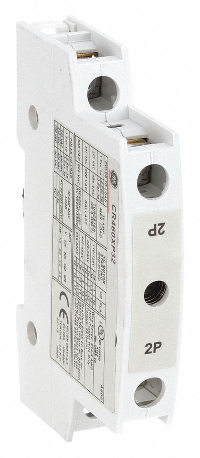 GE Power Pole: 2NO/2NC - GE Auxiliary Contacts