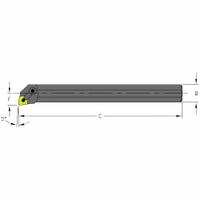 ULTRA-DEX USA Indexable Boring Bar: S16S MCLNL4 (MPN 957-000-389). Key specifications — attr257292: S16S MCLNL4.