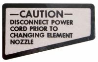 MASTER APPLIANCE Warning Label English: For 1UMK3/5HC24/5PYR3, For 10008/10009/10012 (MPN 50341). Key specifications — attr424376: Warning Label English; attr325163: MASTER APPLIANCE; attr314577: 10012; attr314578: Master Appliance; attr314576: 1UMK3.