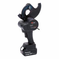 HUSKIE TOOLS Cable Cutter: LXT®, 1500 MCM Aluminum/1590 MCM ACSR/750 MCM Copper, Inline, Guillotine (MPN REC-MK754M). Key specifications — attr531858: (1) Charger; attr531873: Yes; attr531847: LXT®; attr531859: 1590 MCM ACSR; attr531884: Cable Cutter Kit; attr531849: HUSKIE TOOLS.