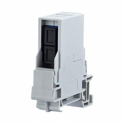 METZ CONNECT Fiber Optic Adapter Insert: Rail, GD-Zn (Zinc Die-Cast), SC-D - Voice & Data Housings, Panels & Connector Components