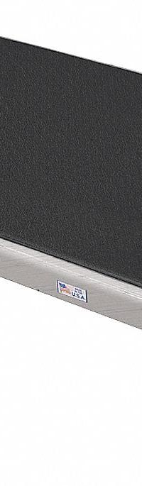 COTTERMAN Work Platform: 14 in Platform Ht - Max, 24 in Platform Wd, 36 in Platform Dp, Adj Ht (MPN 1SAWP2436A8 A9-14 B1 P6). Key specifications — Brand: COTTERMAN; Color: Silver; Tread Type: Antifatigue Mat.