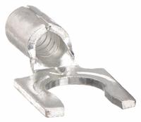 3M Fork Terminals: Bare, #8 Stud Size, 22 AWG – 18 AWG Wire Range, Locking Fork, 600 V (MPN MU18-8FLX). Key specifications — attr1307966: Butted; attr1307963: MU18-8FLX; attr1307967: 3M; attr1307972: MU18.