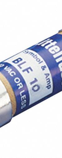 LITTELFUSE Fuse: BLF Series, Midget, Fast-Acting, 4 A, 250 V AC, 13/32 in x 1 1/2 in, Non-Indicating (MPN BLF004). Key specifications — attr1287209: BLF; attr211192: LITTELFUSE.