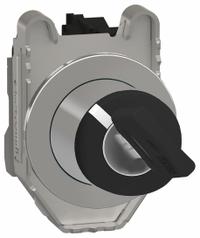 SCHNEIDER ELECTRIC Selector Switch: 2 Position, 30 mm Panel Mounting Size, 1NO, Series XB4 (MPN XB4FG21). Key specifications — Manufacturer Part Number: XB4FG21; Brand: SCHNEIDER; Switch Action: Maintained/Maintained; Contact Form: 1NO; Key Removal Position: Left.