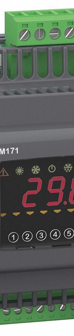 SCHNEIDER ELECTRIC PLC: (5) Analog, (4) Digital/(5) Analog, 100 to 240V AC (MPN TM171OD14R). Key specifications — attr211240: SCHNEIDER; attr1072668: Clock Not Included; attr1075941: (5) Analog; attr1075943: (4) Digital.