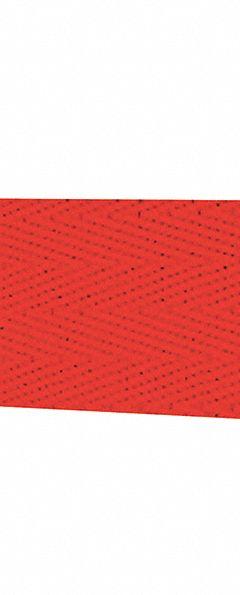 TENSABARRIER Retractable Belt Barrier: Fixed Mounting Plate, 7 1/2 ft Belt Lg, Pattern, Red (MPN 896-STD-33-STD-NO-R5X-C). Key specifications — Frame Color: Black; Brand: TENSABARRIER; Belt Color: Red.