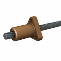 PBC LINEAR Precision Lead Screw: Lead Screw and Nut Assembly, Std, PTFE, Stainless Steel, 300 (MPN LSR1201T-0254-TS-NNN-NNN-N). Key specifications — Brand: PBC LINEAR.