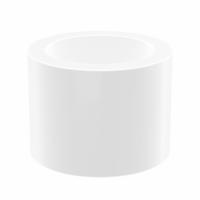 OILITE Sleeve Bearing: PTFE, 3/4 in Bore, 1 in OD, 3/4 in Overall Lg, White, -325°F to 500°F, 10 PK (MPN VS-1216-06B). Key specifications — Color: White; Brand: OILITE.