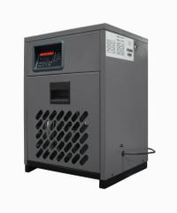 SPEEDAIRE Refrigerated Air Dryer: ISO Class 4, 125 cfm, 115V AC, 1 1/2 in NPT, 38°F Dew Point, RNC (MPN RNC-0125). Key specifications — attr109787: 115V AC; attr109807: RNC; attr109762: SPEEDAIRE.