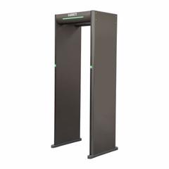 GARRETT METAL DETECTORS Walk-Through Metal Detector: Paragon, 66 Zones, 87 in x 35 in x 23 in (MPN 1172001). Key specifications — Battery Chemistry: Lithium; Includes: Euro Plug; Brand: GARRETT METAL DETECTORS; Alert Type: Sound; Power Source: Electrically Corded; Sub-brand: Paragon.