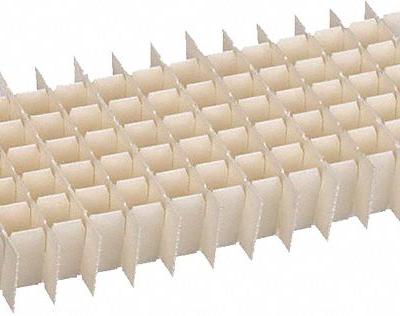 WHEATON Partition - Lab Storage Racks