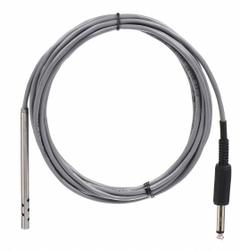 OAKTON Surface Temperature Probe: -40°F to 212°F /-40°C to 100°C, 3.75 in Probe Lg, Phono (MPN WD-93823-05). Key specifications — Accuracy: ±0.2 °F/0.1 °C @ 32 to 150 °F/0 to 70 °C; Brand: OAKTON.