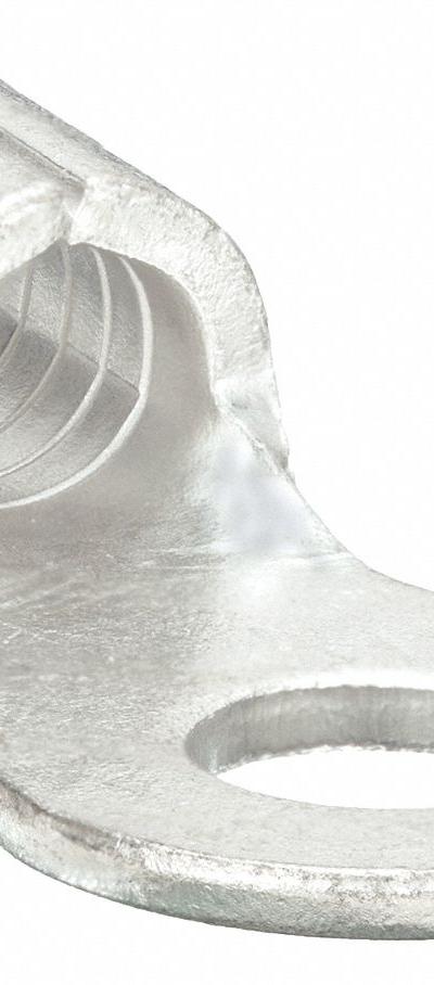 GRAINGER Ring Terminal: Bare - Non-Insulated Ring Terminals