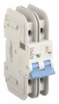 DAYTON IEC Miniature Circuit Breaker: 16 A Amps, 96V DC, 10kA at 480V AC, Lug, NDB2T-63 D16/2 L (MPN 33V920). Key specifications — attr195863: 96V DC; attr211132: DAYTON; attr195864: 10kA at 480V AC; attr195865: Lug; attr195867: 480V AC; attr215910: NDB2T-63 D16/2 L.
