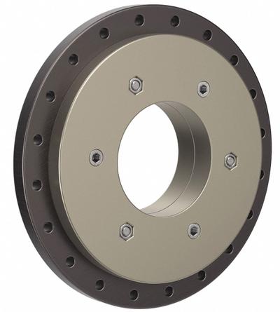 IGUS Slewing Ring Bearing: No Gear, 130 mm Outside Dia, 60 mm Bore Dia - No Gear Slewing Rings