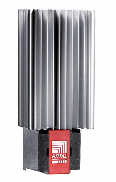 RITTAL Enclosure Heater: Radiant, 20 W Watt, Single Phase, 110 to 240V AC - Heaters for Electrical Enclosures