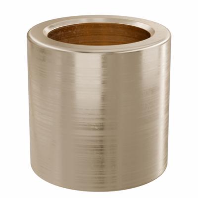 OILITE Sleeve Bearing: Bronze, SAE 841, 10 mm Bore, 14 mm OD, 14 mm Lg - Lubricated General Purpose Metallic Sleeve Bearings