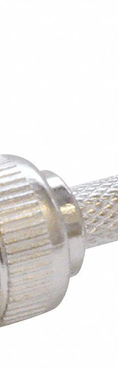 DOLPHIN COMPONENTS CORP Coaxial Connector: Male, Connector, Silver, Crimp-On (3 Piece), Mini, 10 PK (MPN DC-MC78-19). Key specifications — attr930438: Connector; attr930422: DOLPHIN COMPONENTS CORP; attr930423: Silver; attr930429: Nickel-Plated; attr930430: Male; attr976216: Mini.