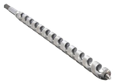 IRWIN Auger Drill Bit: 13/16 in Drill Bit Size, 18 in Overall Lg, Hex Shank - Ship Auger Drill Bits