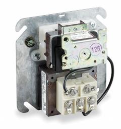 Transformer Relay: 1 Relay, SPDT, Normally Closed/Normally Open, 24V AC Coil (MPN 90 113S1). Key specifications — Manufacturer Part Number: 90 113S1; Brand: WHITE-RODGERS; Contact Form: SPDT; Low Voltage Contact Form: SPDT.