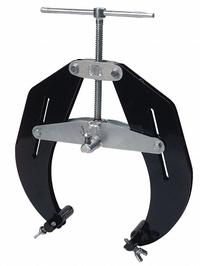 SUMNER Pipe Clamp: Metal, 6 in Min Pipe Size, 14 in Max Pipe Size (MPN 1222). Key specifications — attr542233: Metal; attr510566: SUMNER.