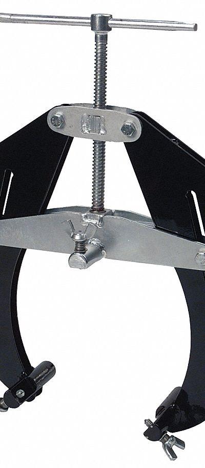 SUMNER Pipe Clamp: Metal, 6 in Min Pipe Size, 14 in Max Pipe Size - External Fit-Up Clamps