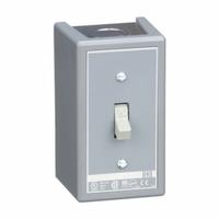 SQUARE D Manual Motor Switch: 3 Poles, 30 A, 1 NEMA Rating, Painted Steel Enclosure (MPN 2510KG2). Key specifications — Brand: SQUARE D; Maximum Voltage Rating: 600V AC; Mounting Style: Surface; Pilot Light: Not Included; Enclosure Material: Painted Steel.