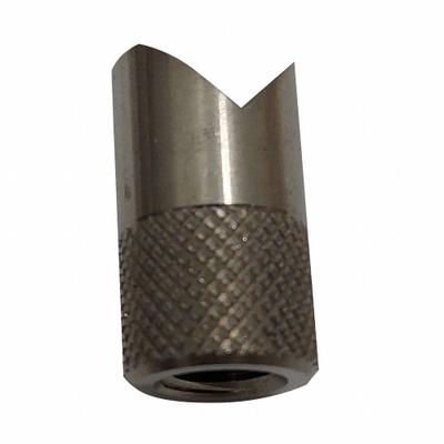 SHIMPO Notched Head Adapter: Notched Head Adapter - Force Gauge Adapters