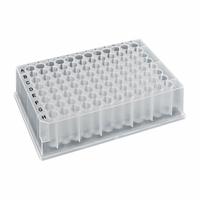 MTC BIO Deep-Well Well Plate: Sterile, 96 Wells, 1.2 mL, 8.5 mm Dia, RNase/DNase Free, Round (MPN D3096-27S). Key specifications — Brand: MTC BIO; Body Color: Colorless; RNase/DNase Free: Yes; Well Shape: Round; Material: Polypropylene.