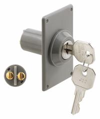 PRIME-LINE Keyswitch: Open-Close-Stop, Single Pole, Outdoor, Surface Mount (MPN GD 52142). Key specifications — Includes: (2) Keys; Manufacturer Part Number: GD 52142; Brand: PRIME-LINE; Compatible Product Type: Garage Door Operators; Contact Form: Single Pole; Control Functions: Open-Close-Stop; For Location: Outdoor; Mounting Location: Surface Mount.
