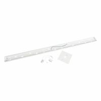 KEYSTONE TECHNOLOGIES Light Fixture Mounting Kit: For Use With 3 ft Series A Linear Arch Fixtures (MPN KT-LALED-3A-SM-KIT). Key specifications — Brand: KEYSTONE TECHNOLOGIES; Includes: surface mount bracket, j-box cover, safety cables,and mounting hardware; For Use With: 3 ft Series A Linear Arch Fixtures.