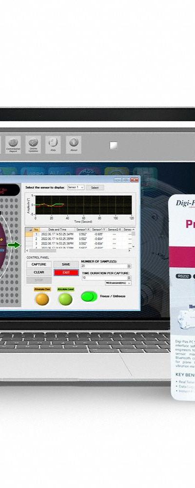 DIGI-PAS PC Interface Software: PC Interface Software - Software & Connectivity Kits
