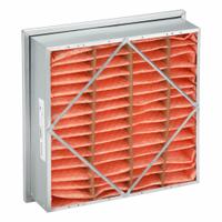 GRAINGER Rigid Cell Air Filter: 24 in x 24 in x 6 in, Synthetic, Single Header, MERV 11 (MPN 2GHP1). Key specifications — Brand: GRAINGER; Gasket Location: None; Frame or Header Material: Galvanized Steel; Media Material: Synthetic.