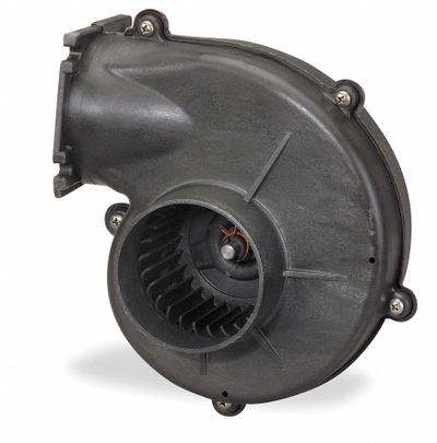 JABSCO Blower: 3 1/4 in Wheel Dia, Direct Drive, Includes Drive Pack, 12V DC, 1 Ph - Corrosion-Resistant Direct-Drive Blowers