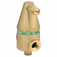 Air Separator: Brass Body, For Water/Glycol, 3/4 in Female NPT, Vertical, 150 psi Max., 240°F Max. (MPN 49-075T-2). Key specifications — Brand: TACO; Product Type: Air Separator; Manufacturer Part Number: 49-075T-2.
