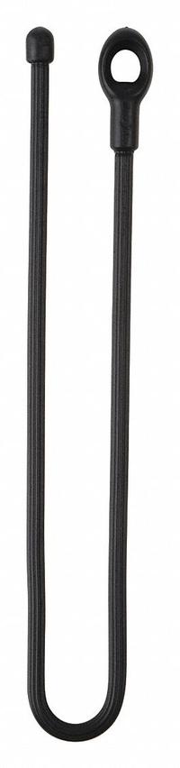 NITE IZE Loopable Gear Tie: Black, 12 in Lg, 2 PK (MPN GLS12-01-2R3). Key specifications — Color: Black; Brand: NITE IZE; Pack: Small Pack.