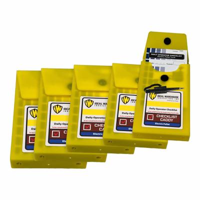 IDEAL WAREHOUSE INNOVATIONS, INC. IDEAL WAREHOUSE INNOVATIONS - Maintenance & Inspection Logs for Forklifts