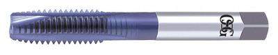 OSG Screw Thread Insert STI Tap: Spiral Point, 1/4"-28 UNF, H3 / 2B-3B, 3 Flute - Spiral-Point STI Taps for Nickel & Titanium