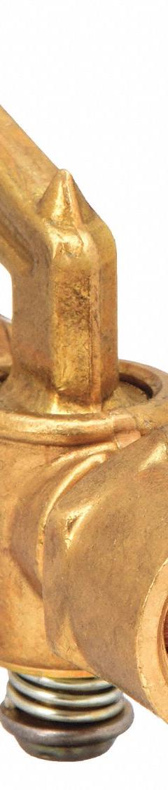 WEATHERHEAD Ground Plug Valve: For Fluids Media, 2-Way, 1/4 in Pipe Size, Brass, FNPT x FNPT, Female (MPN 6809). Key specifications — Brand: WEATHERHEAD.