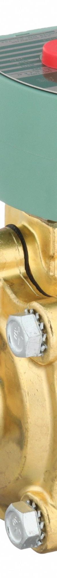REDHAT Solenoid Valve: 2-Way, Normally Closed, 1 in Pipe Size, 24V DC, Watertight, High Flow (MPN 8210G004LF 24/DC). Key specifications — Pipe Size: 1 in; Voltage: 24V DC; Brand: REDHAT; Coil Enclosure: Watertight.